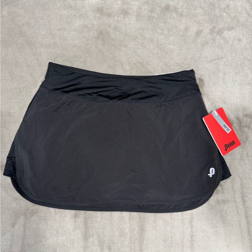 Performance Black Women's Tennis Skort